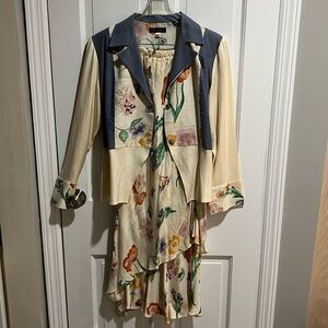 Nita Ideas Jacket and Skirt Set